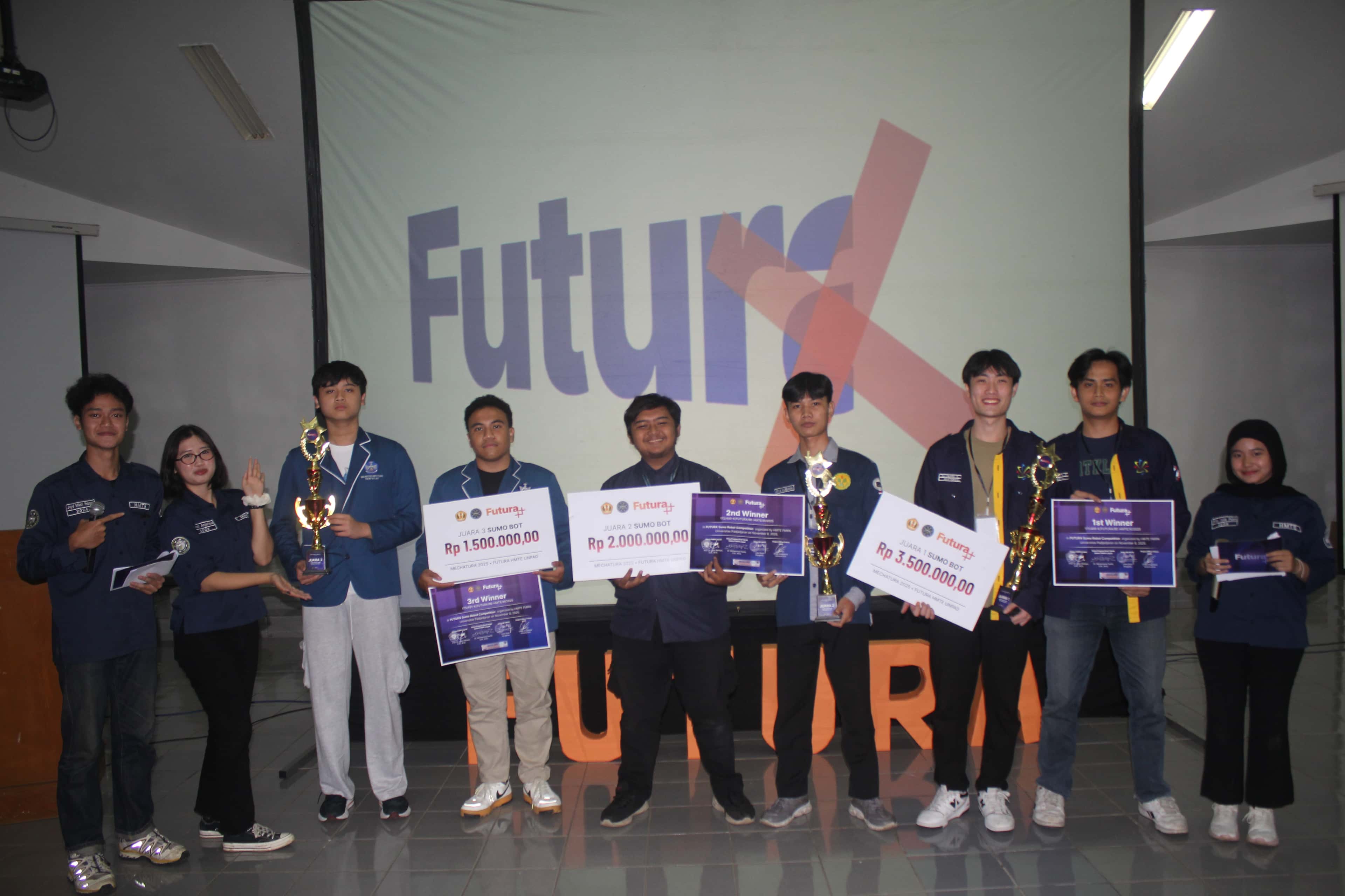 Para pemenang Mechatura 2025