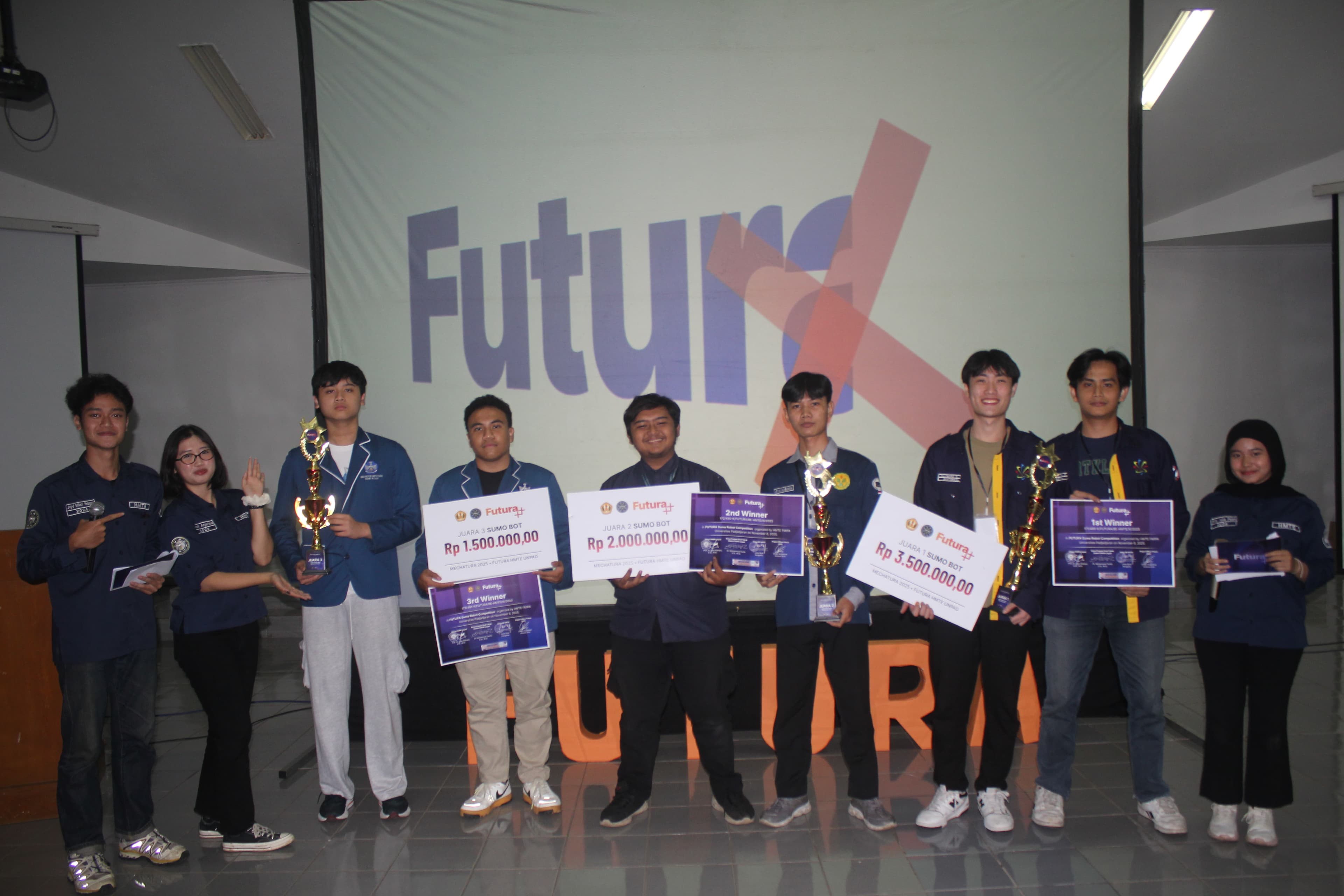 Para pemenang Mechatura 2025