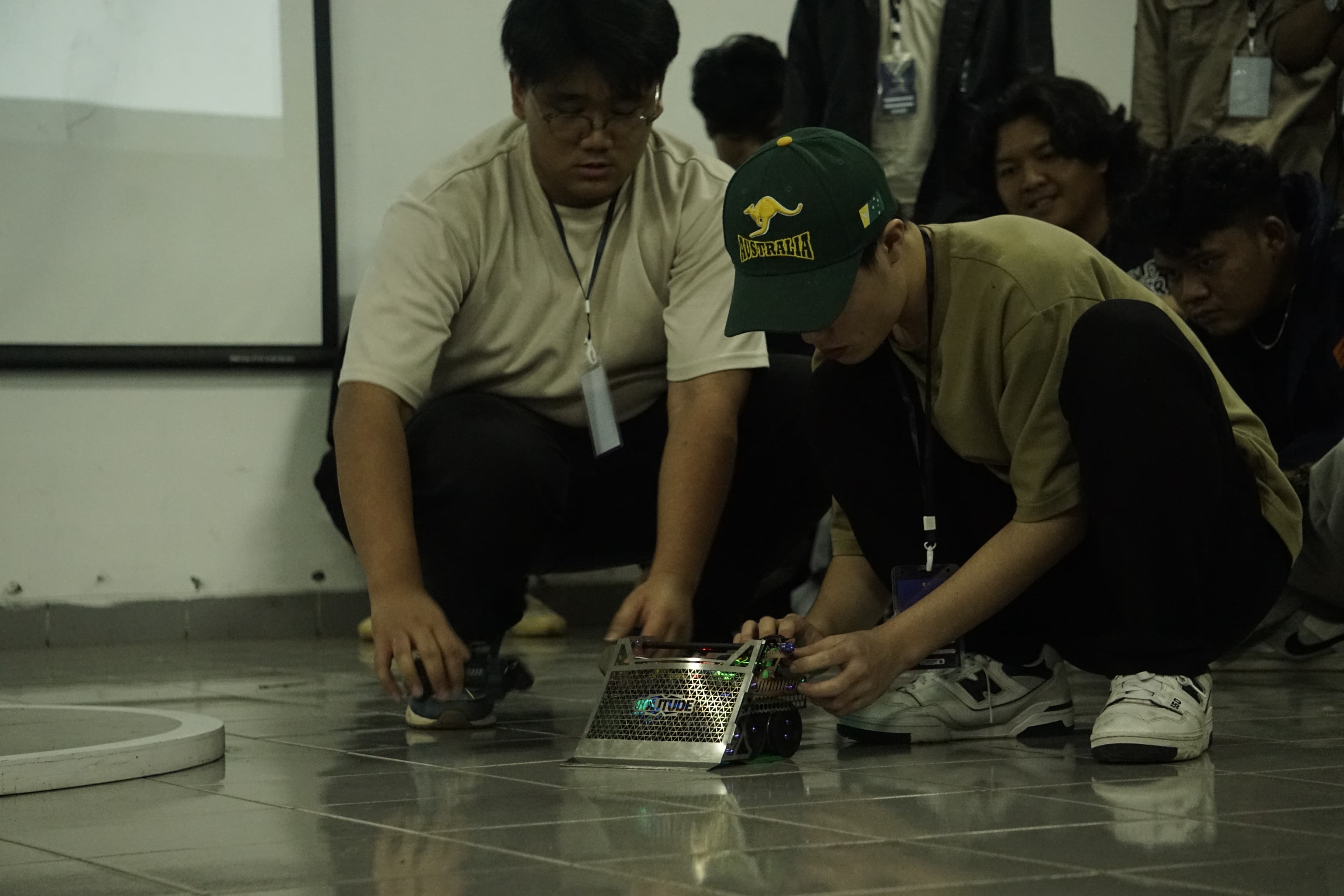 Suasana Kompetisi Mechatura